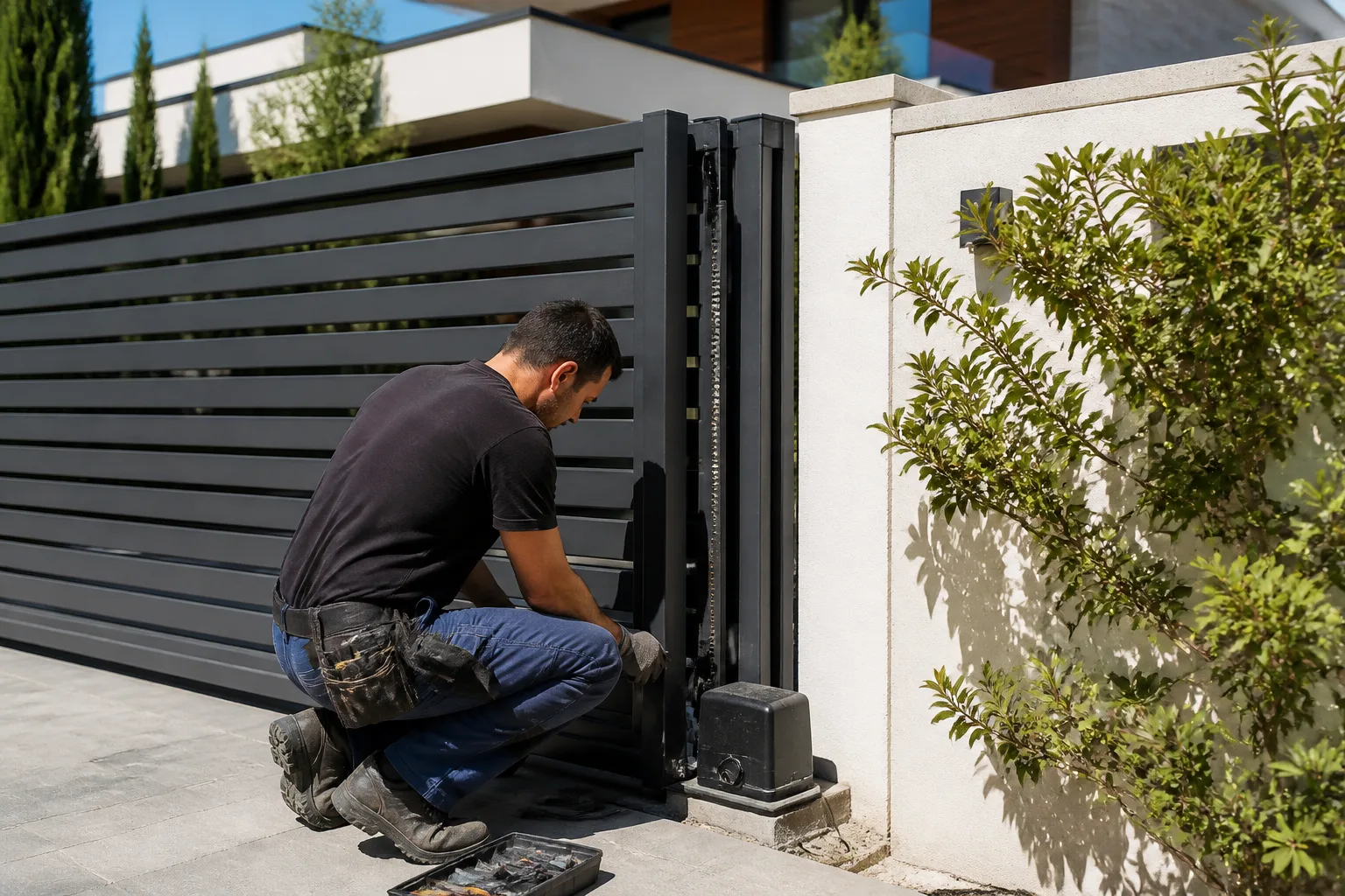 Linear Gate Repair in Los Angeles: A Homeowner’s Guide
