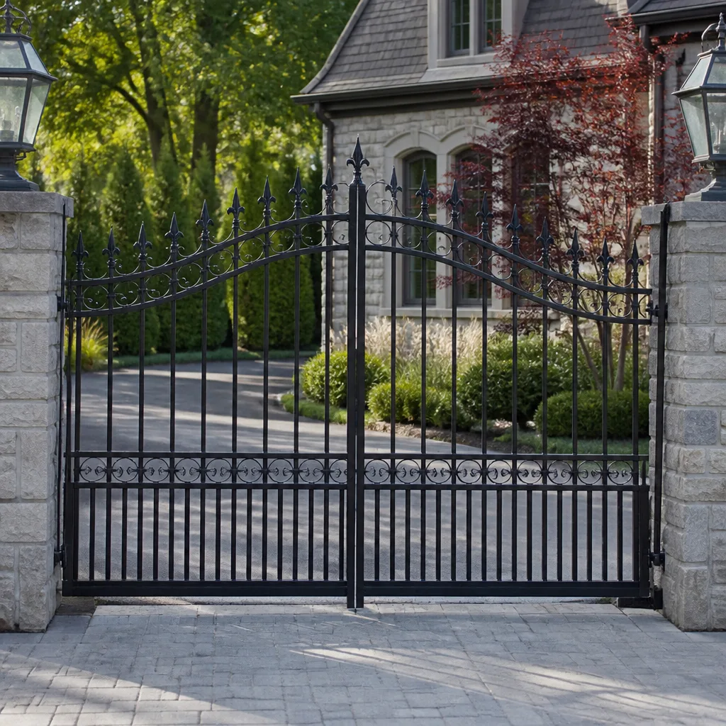Wrought iron