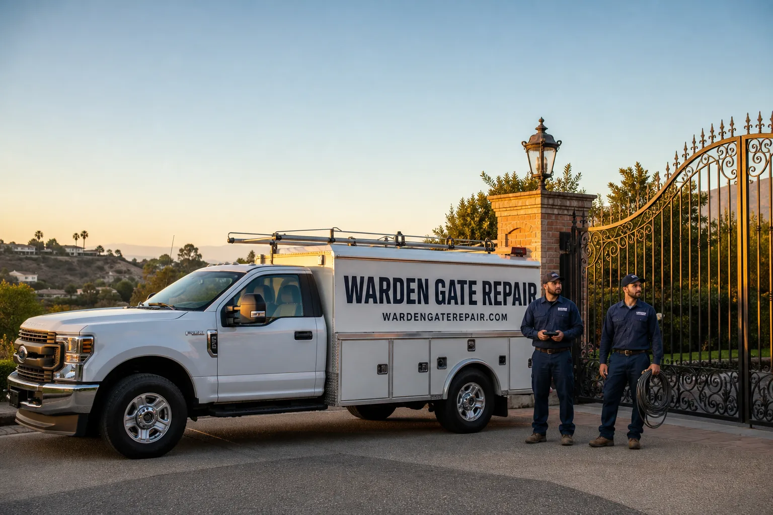 Gate Motor Repair in Carson, CA | Warden Gate Repair